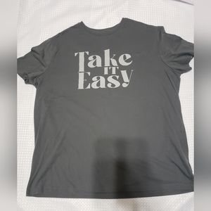 Goodfellow & Co Take it Easy XL Mens t-shirt grey